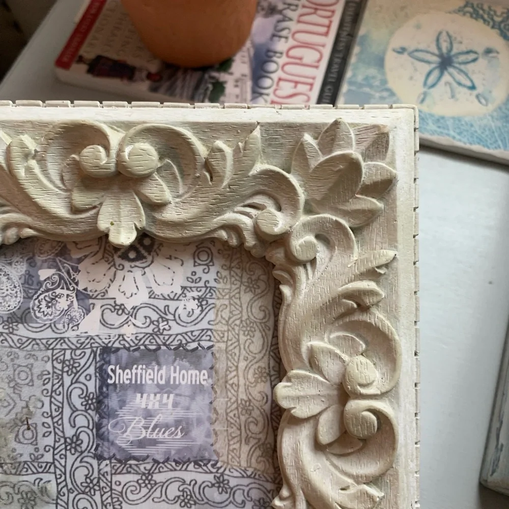 Sheffield Home Sage Ornate Photo Frame